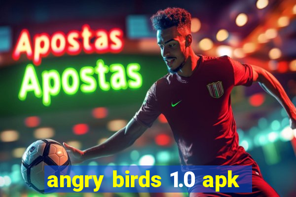 angry birds 1.0 apk